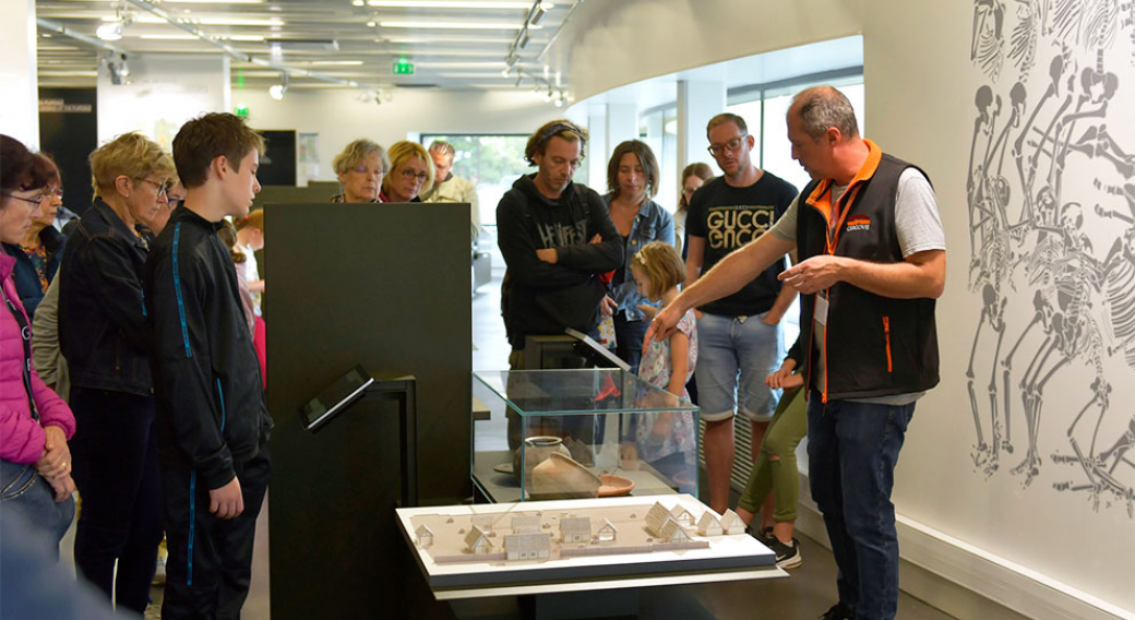 Visite guidée du Musée de Gergovie