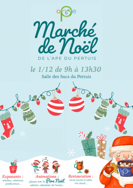 Marché de Noël