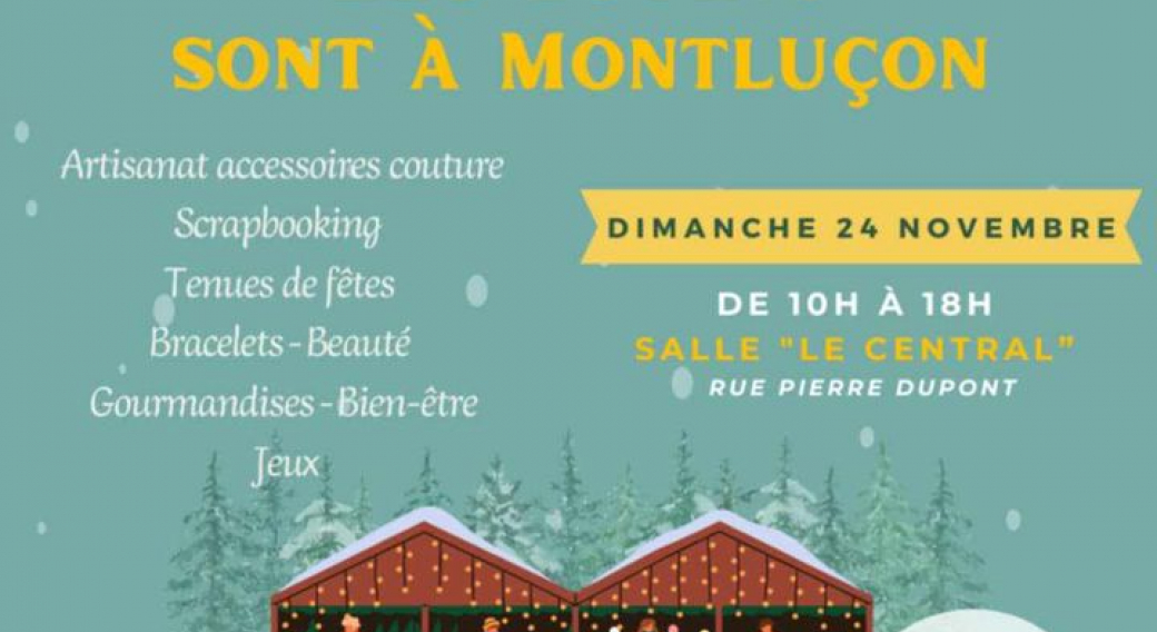 Les Lutins sont à Montluçon