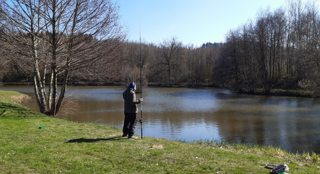 Site de pêche - Étang Magaud