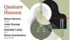 Les Amis de la Musique : Quatuor Hanson