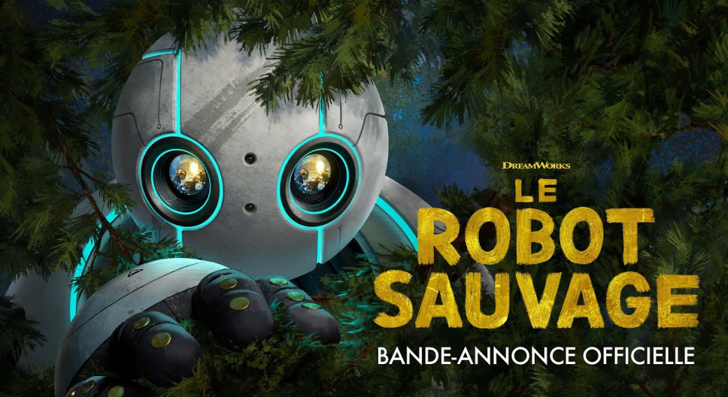 Projection du film : Le robot sauvage