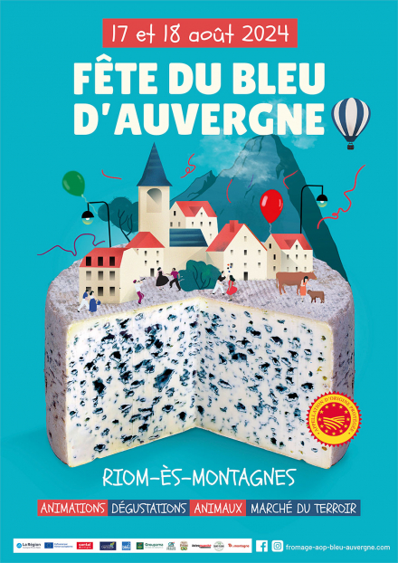 Fête du Bleu d'Auvergne 2024