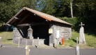 Menhir christianisé à Villars