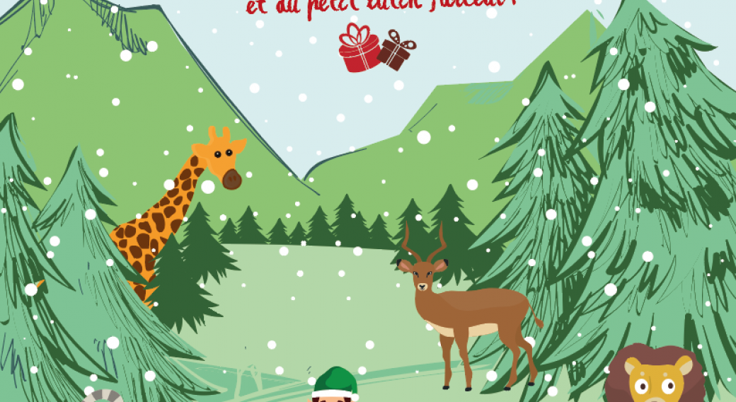 Le Noël des Animaux... et du petit lutin farceur !