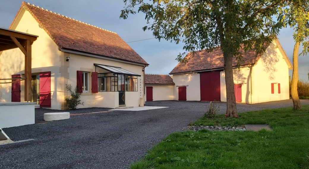 L'école Buissonnière dans l'Allier en Auvergne 