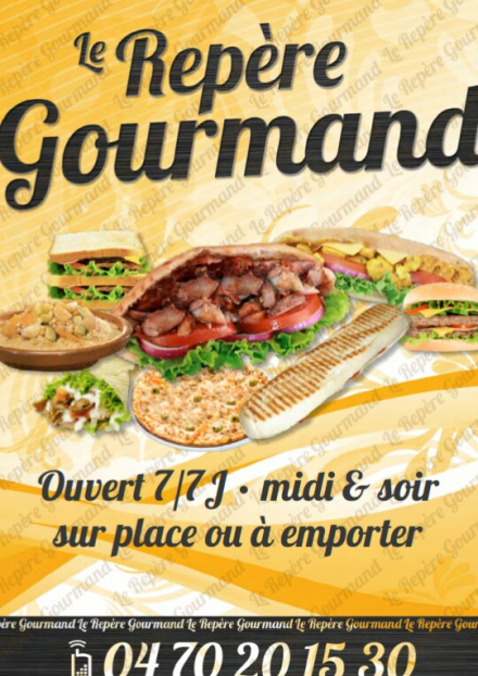 Le Repère gourmand