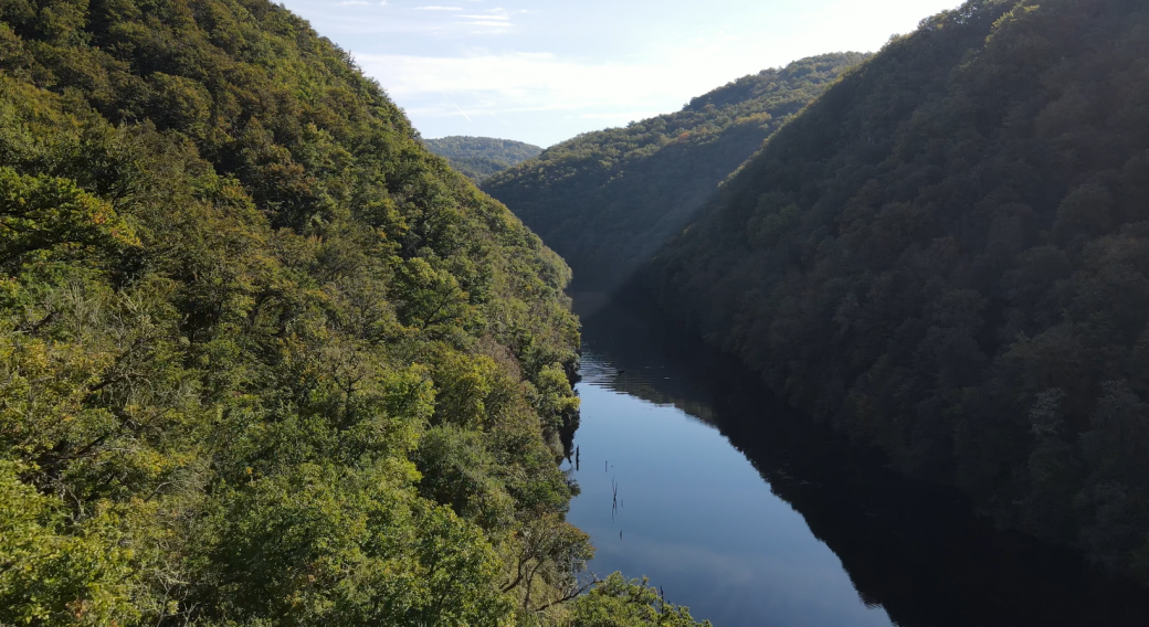 Gorges de la Dordogne - Barrage de l'Aigle