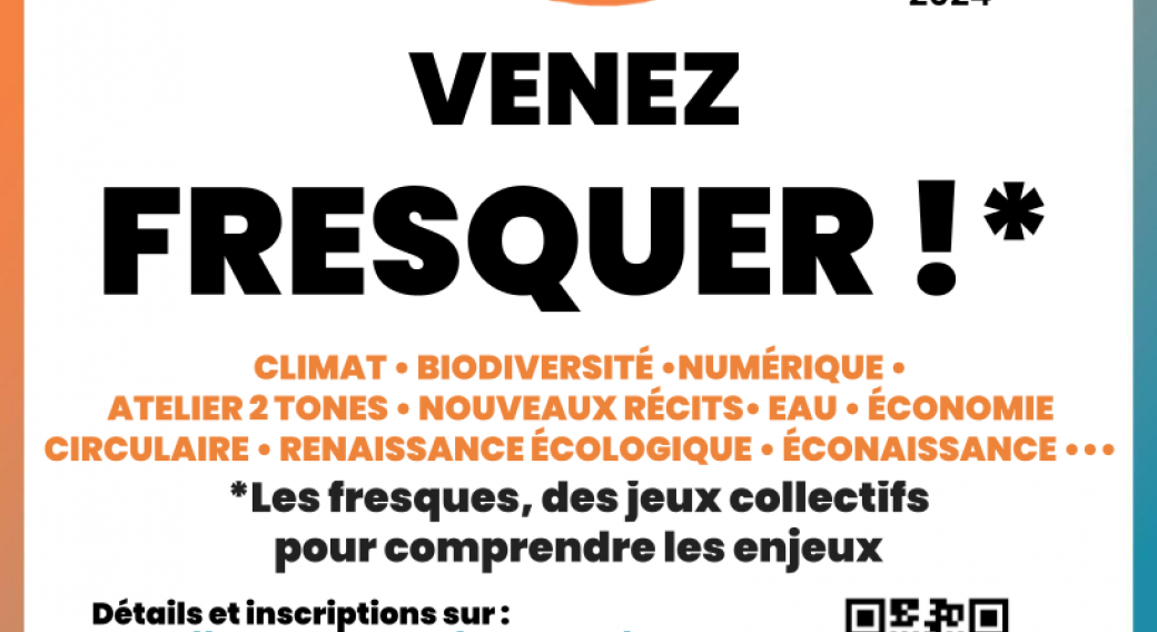 Atelier : 1001 fresques