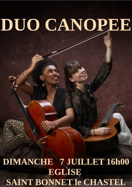 Concert Duo Canopée - Violoncelle/Guitare