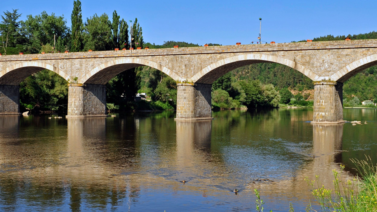 Pont de l'Europe sur la Loire