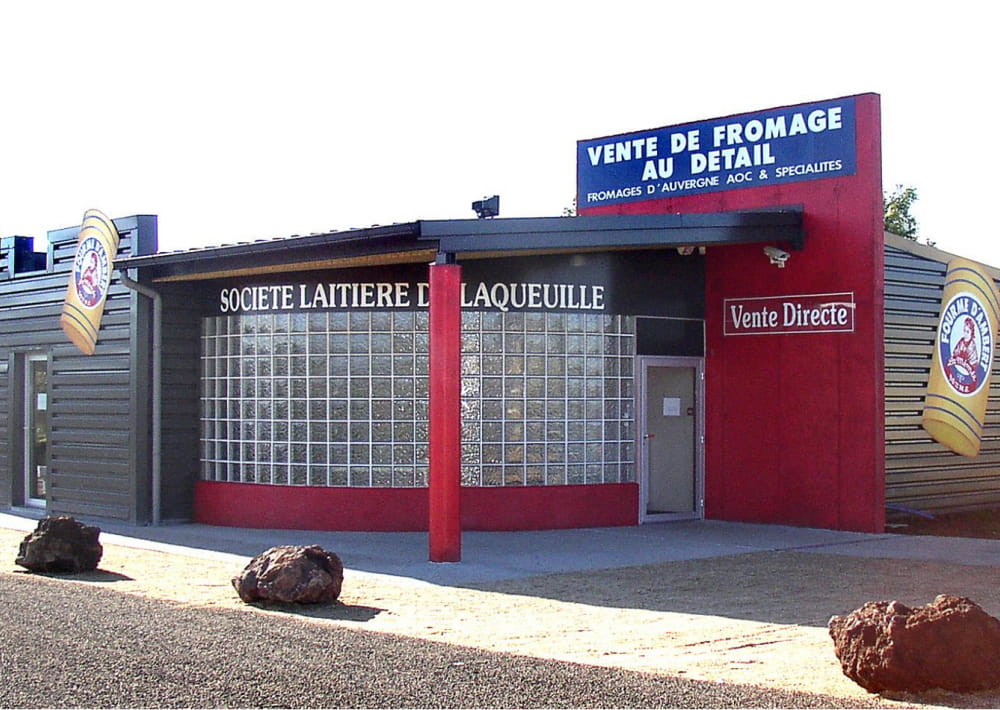 La Boutique De La Mémée Par La Société Laitière De Laqueuille Auvergne Destination 