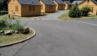 Camping municipal la Prade : chalets et mobilhomes