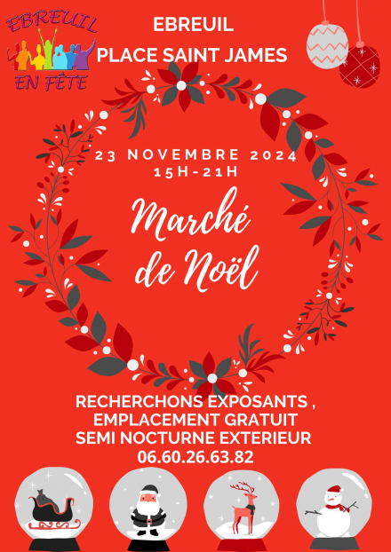 Marché de Noël