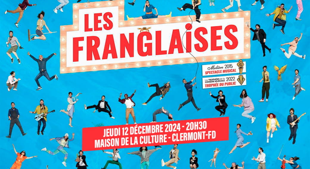 Les Franglaises | Maison de la Culture