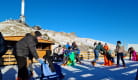 Les Hivernales au puy de Dôme