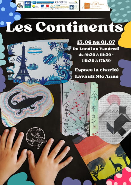Exposition : Les Continents