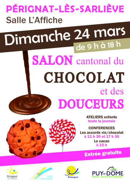 Salon cantonal du chocolat et des douceurs | Centre culturel l'Affiche