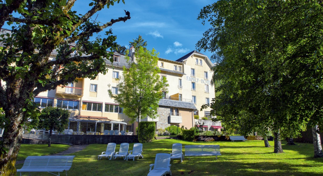 Séjour en famille à Vic sur Cère