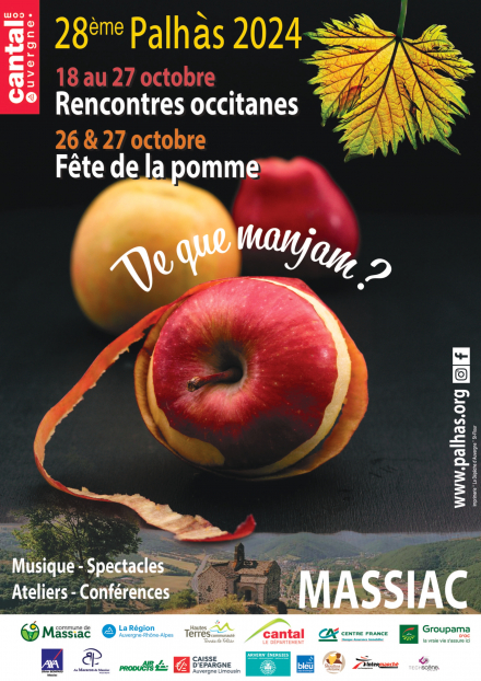 Fête des Palhàs - Fête de la pomme - Rencontre avec Pascal Lemaire