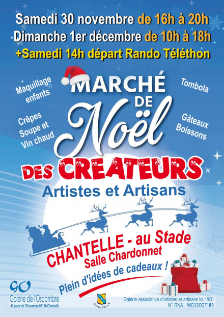 Marché de Noël des créateurs