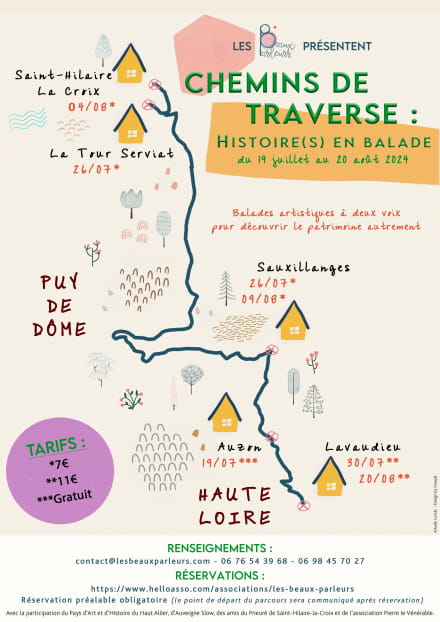 Chemins de Traverse : Histoire(s) en balade