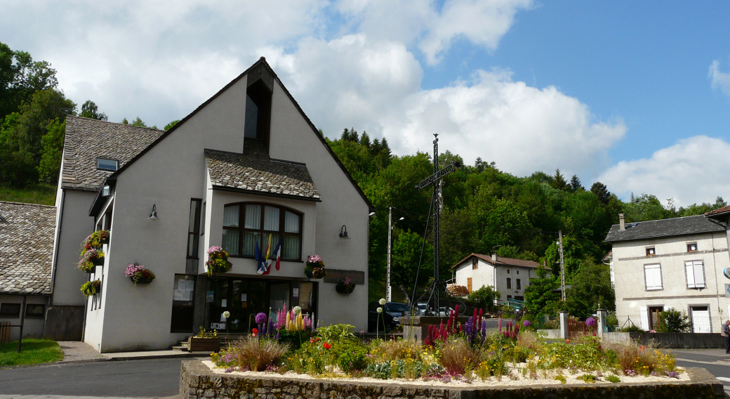 Mairie d'Aydat