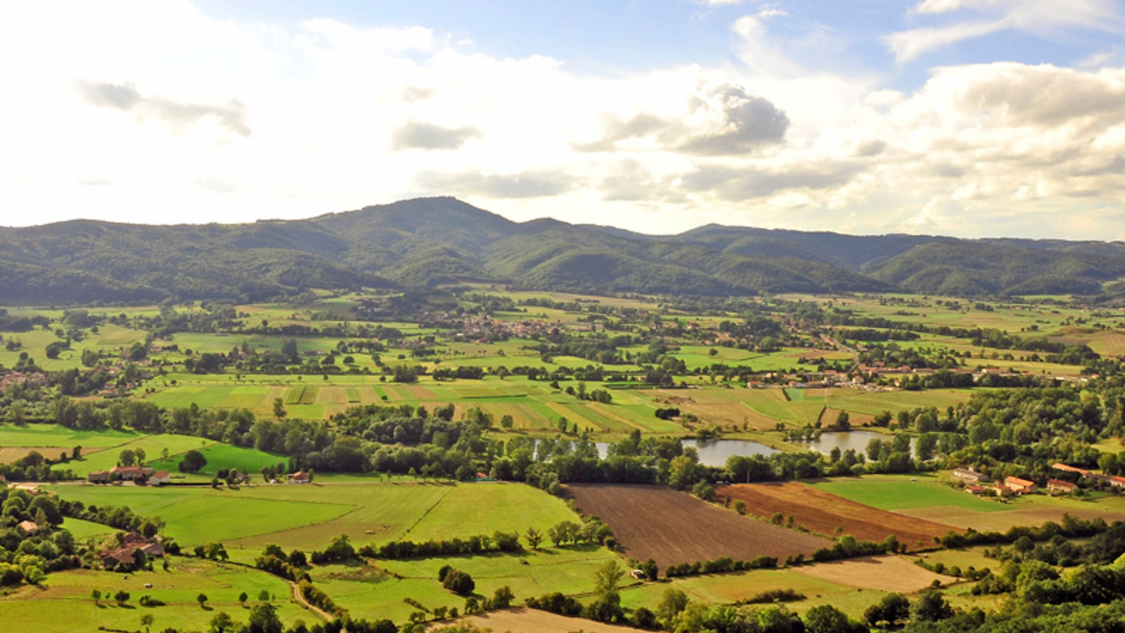 Vue sur le mont Courant