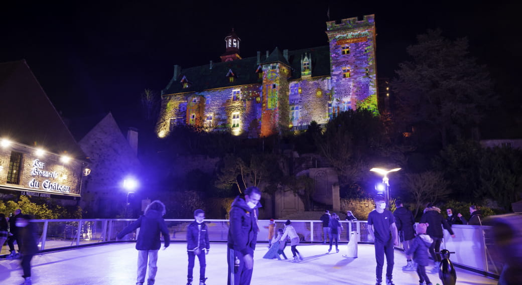 Patinoire de Noël