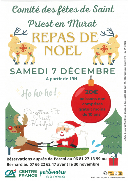 Repas de Noël