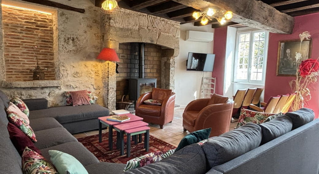 Gîte Danse La Source - à TREZELLES dans l'Allier en Auvergne