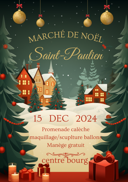 Marché de Noël