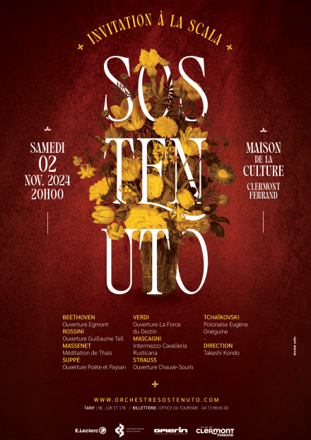 Invitation à la Scala : Orchestre Sostenuto