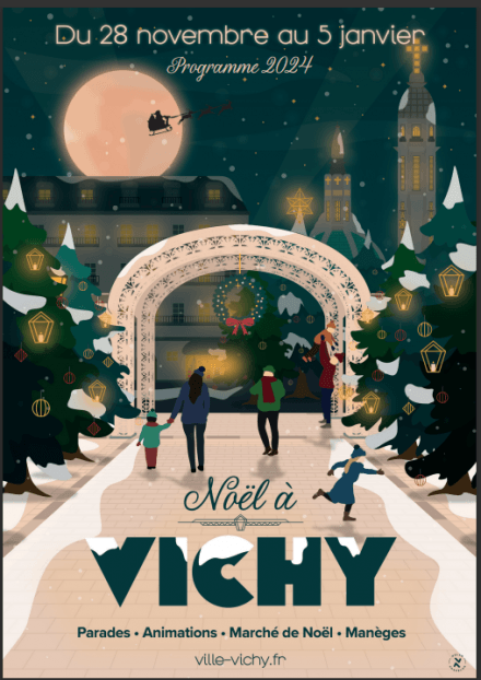 Noël à Vichy