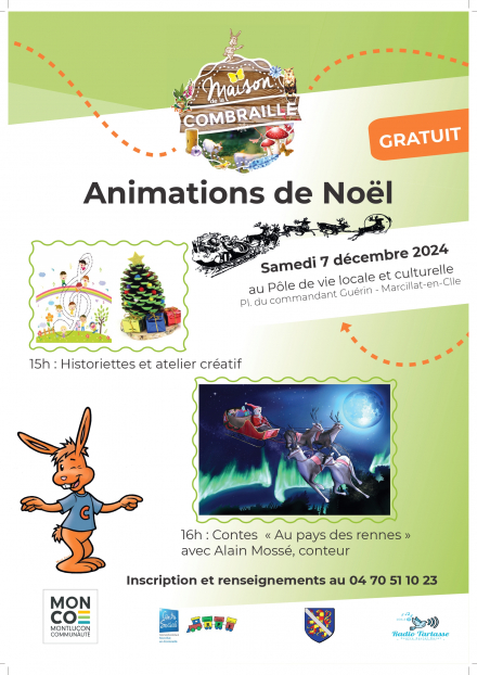 Animations de Noël