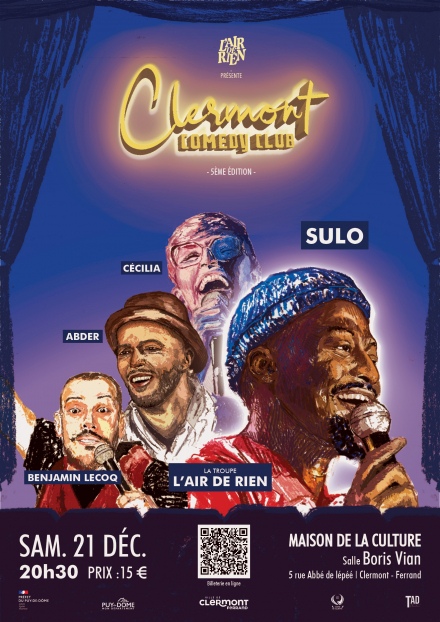 Clermont Comedy Club #5 : L'air de rien