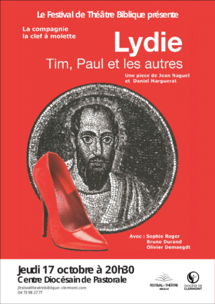 Lydie, Tim, Paul et les autres | Festival Théâtre Biblique