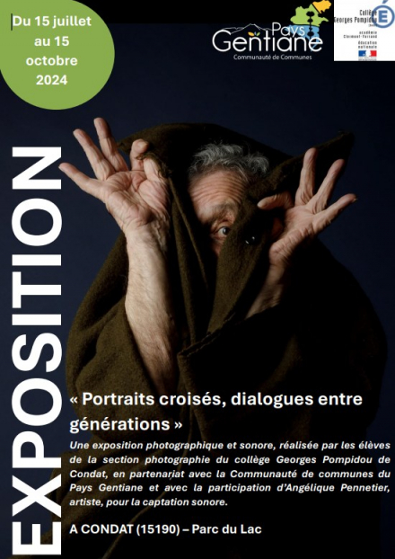 Exposition - Portraits croisés, dialogues entre générations