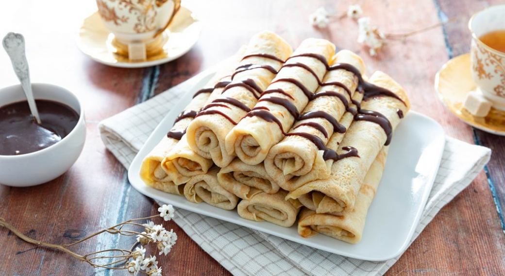 Crêpes de Noël