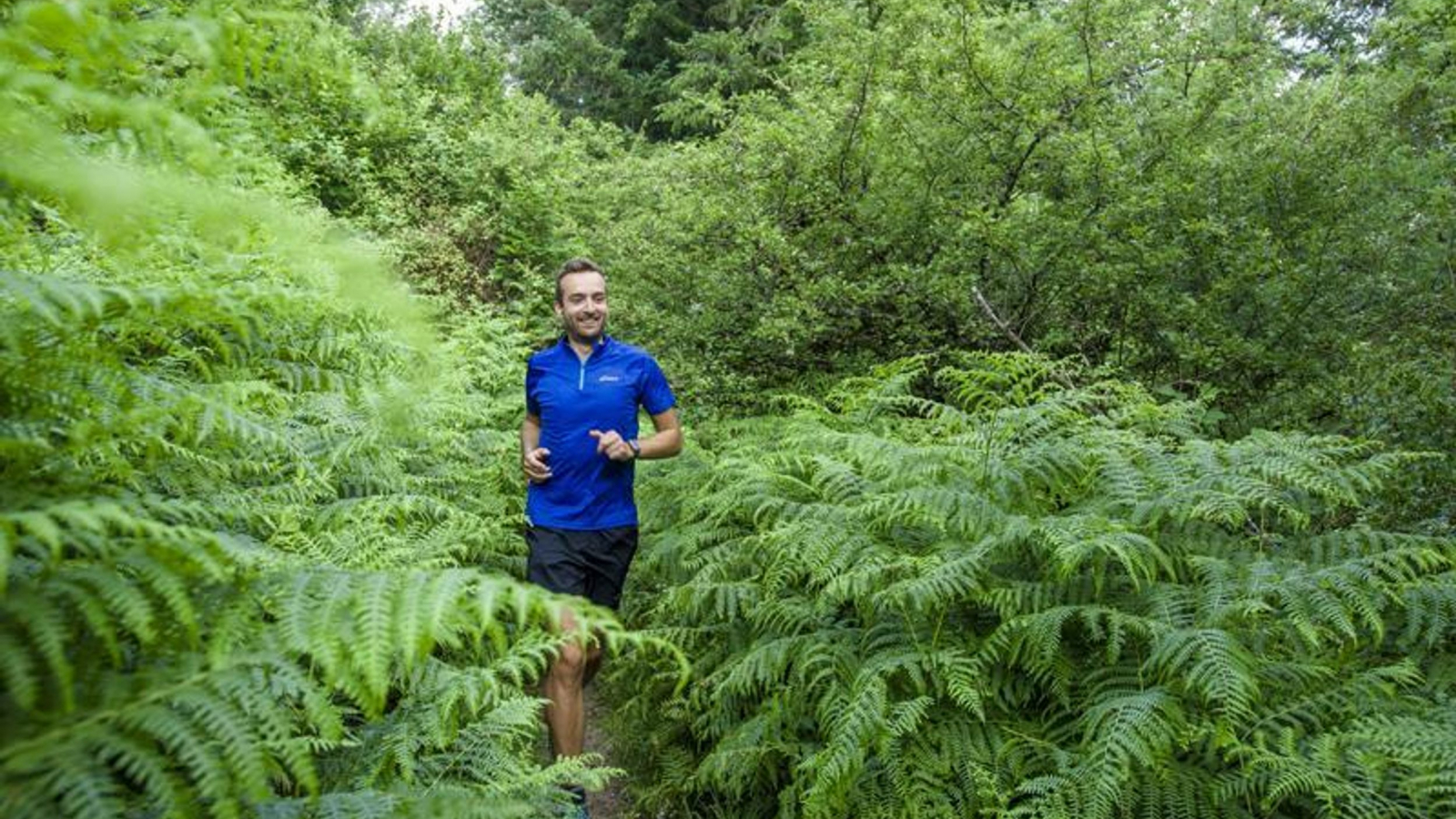 Trail en pleine nature