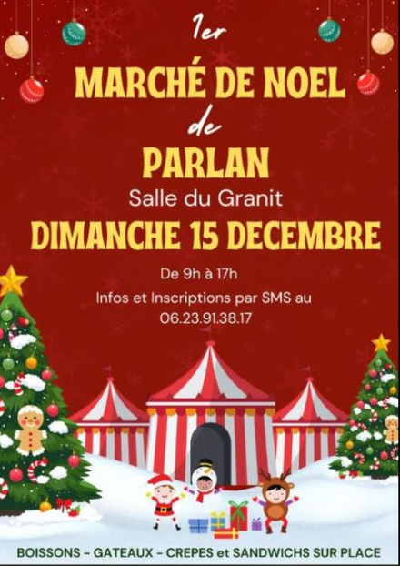 1er Marché de Noël