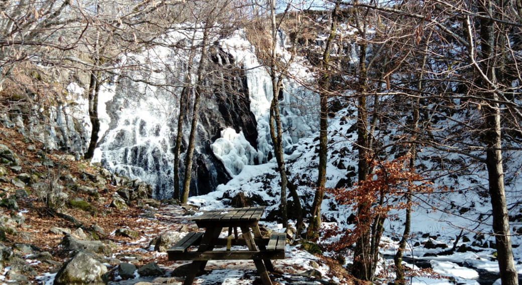 Cascade des Essarts