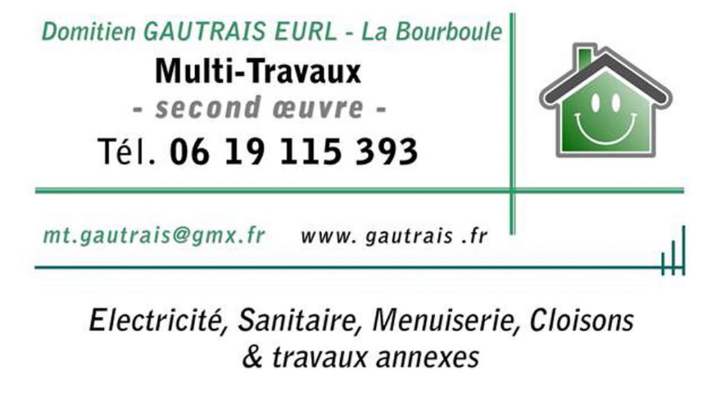 Gautrais EURL - Multitravaux