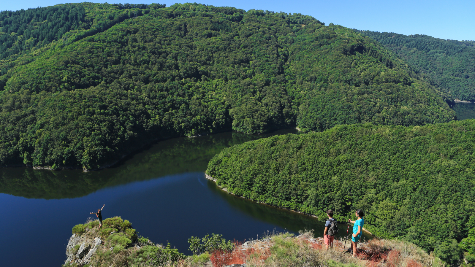 Circuit VTT n°13 : Entre Vezou et Truyère